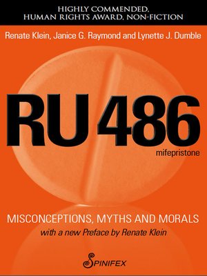 cover image of RU486